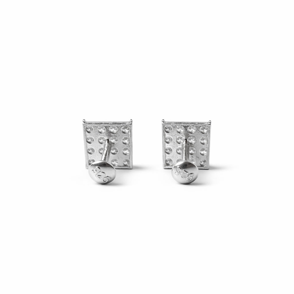Men’s Square Stud