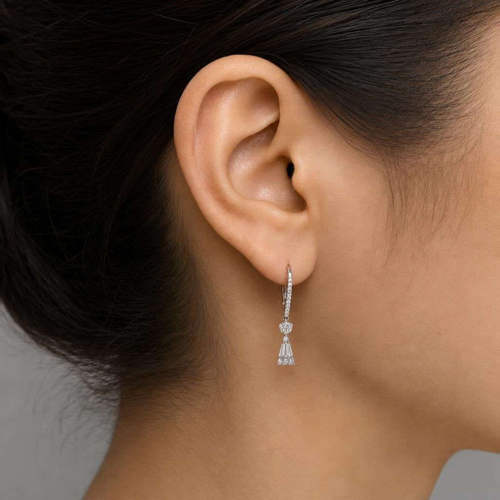 Bell Drop Earrings
