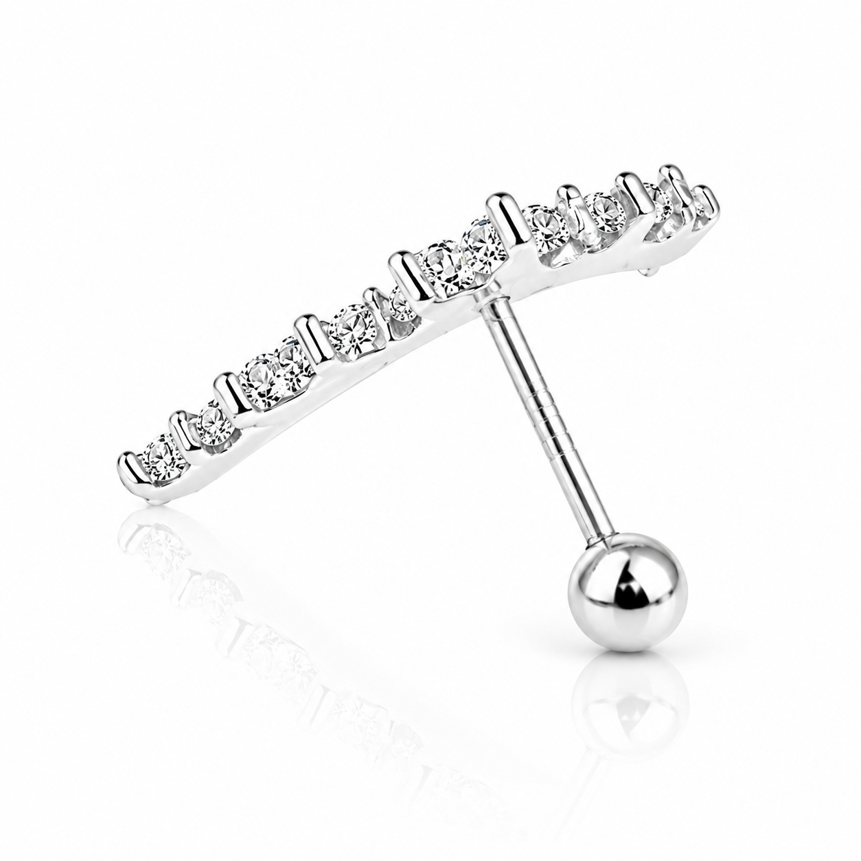 Celestial Star Climber Earrings