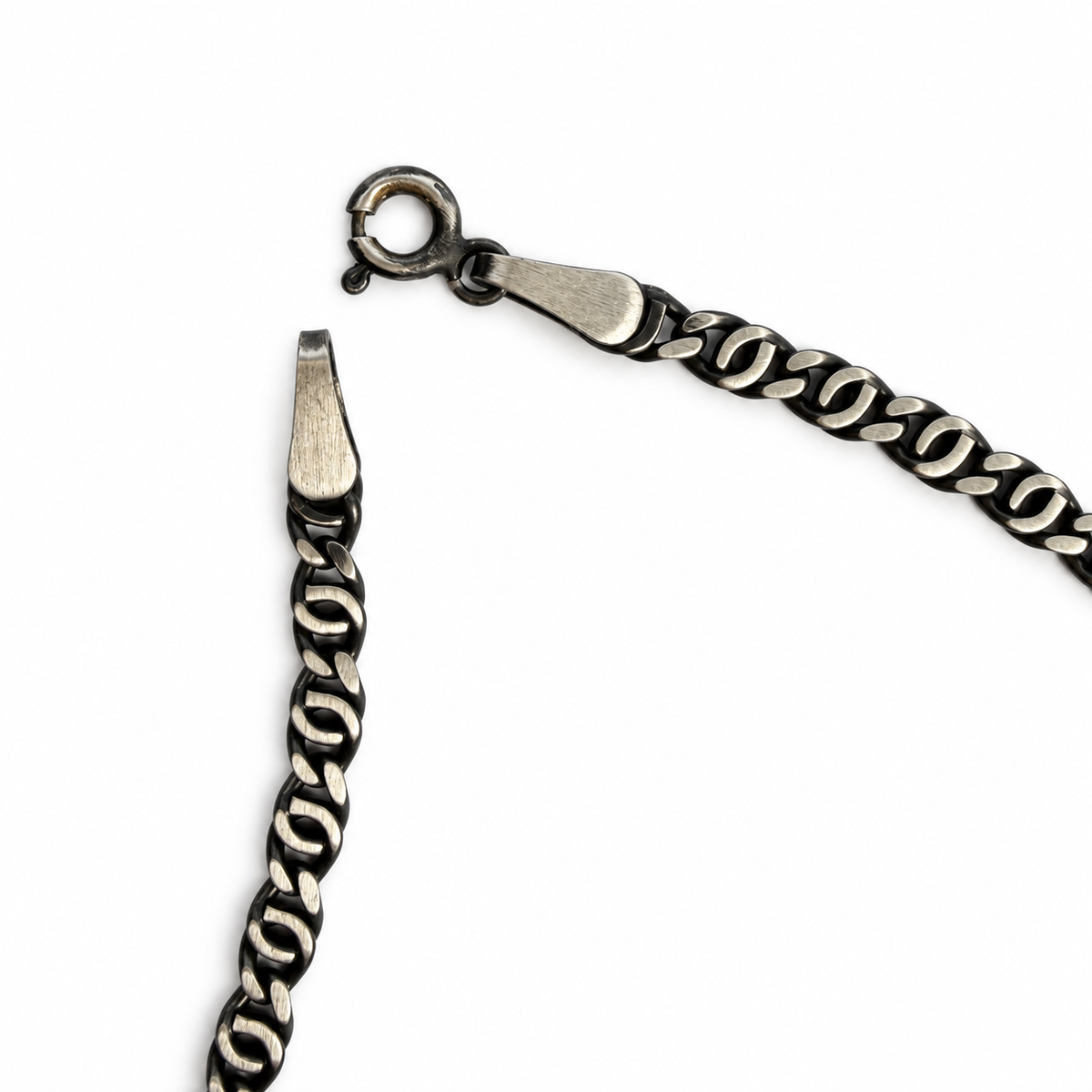Celtic Horse Pendant with Black Stones