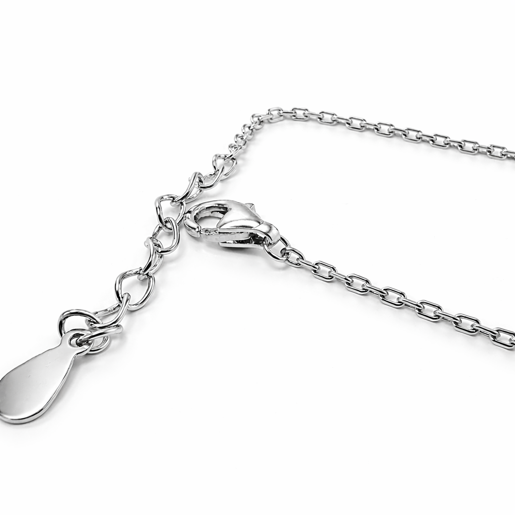 Charm Locks Silver Bracelet