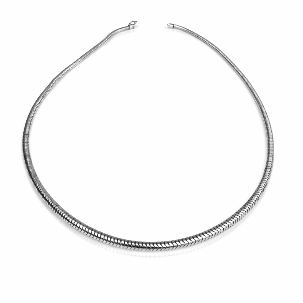 Classic Silver Snake Chain