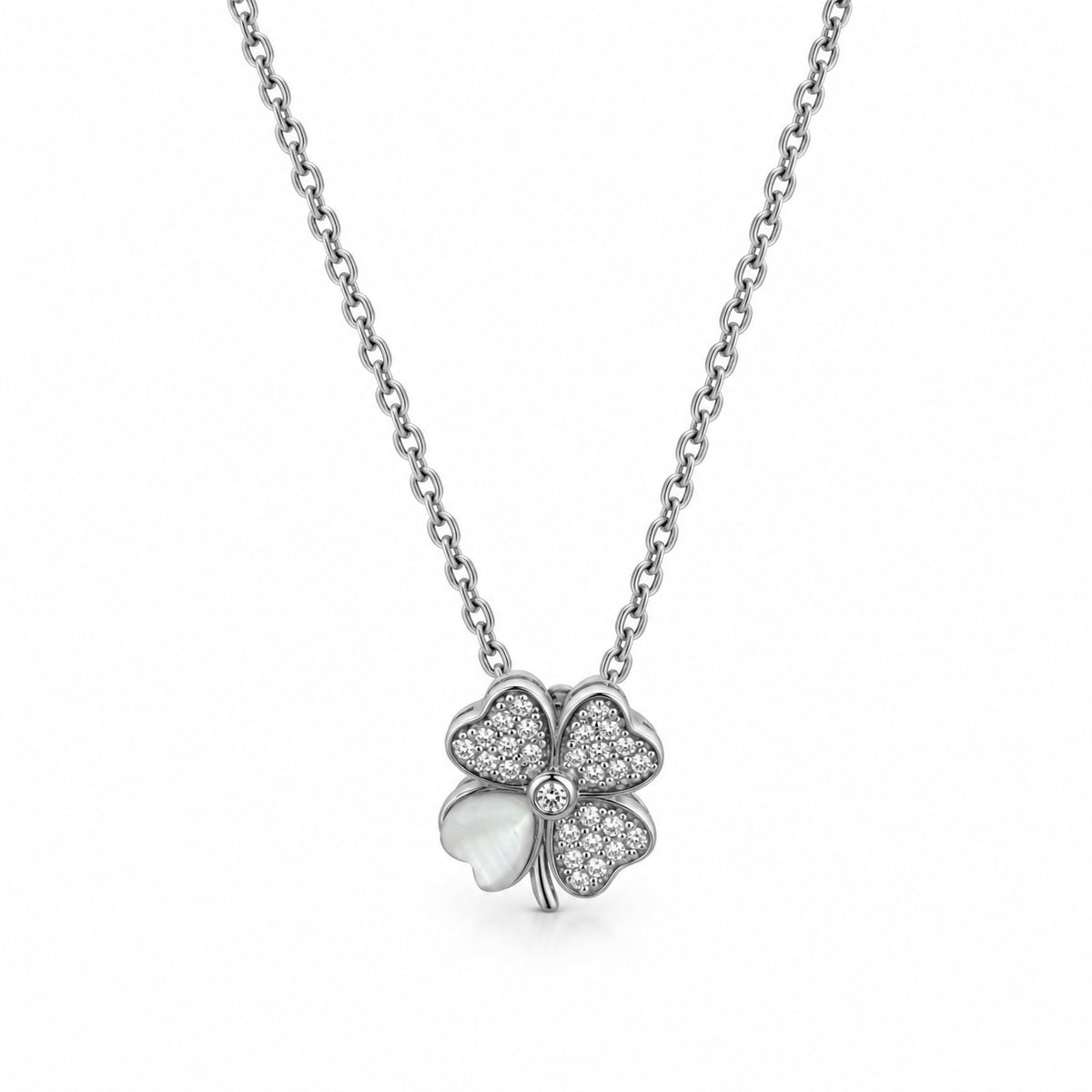 Four Leaf Clover Pendant Necklace