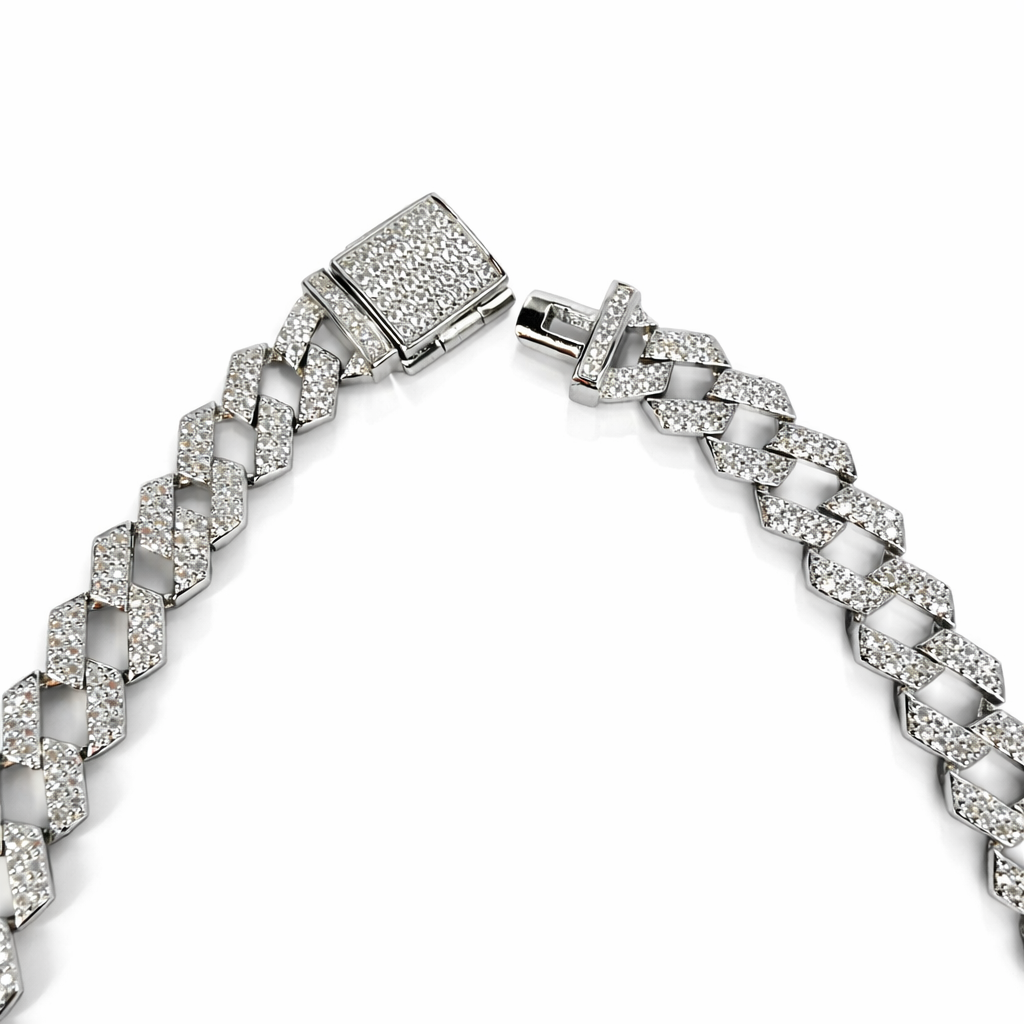 Orion Link Silver Chain