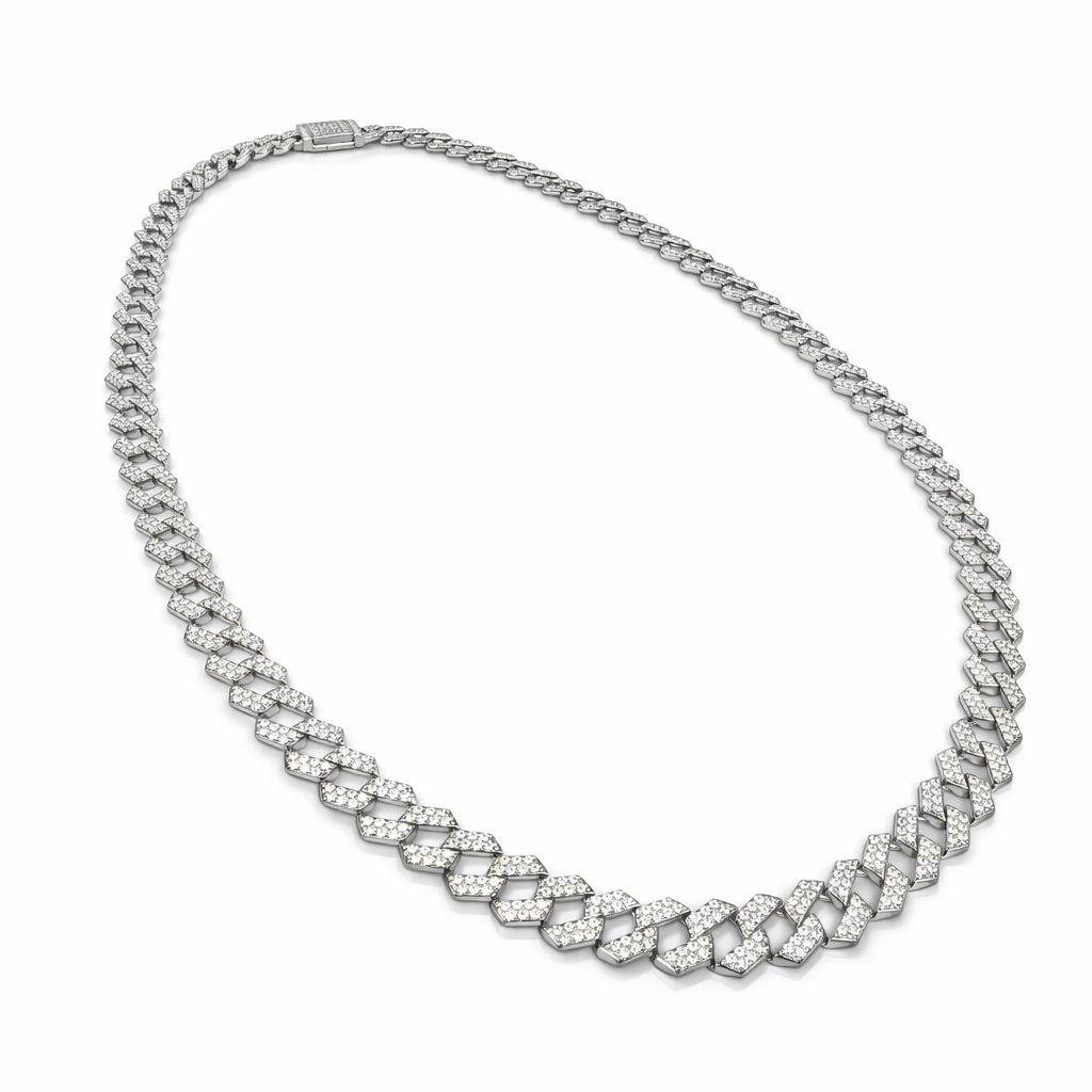 Orion Link Silver Chain