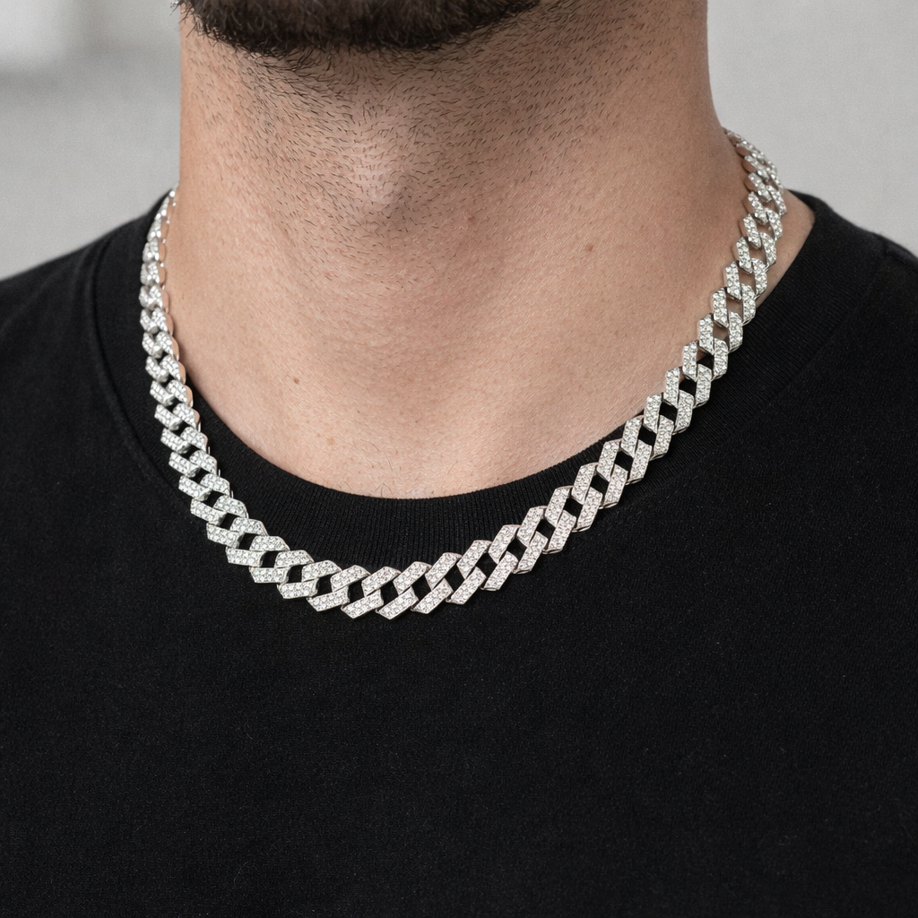 Orion Link Silver Chain