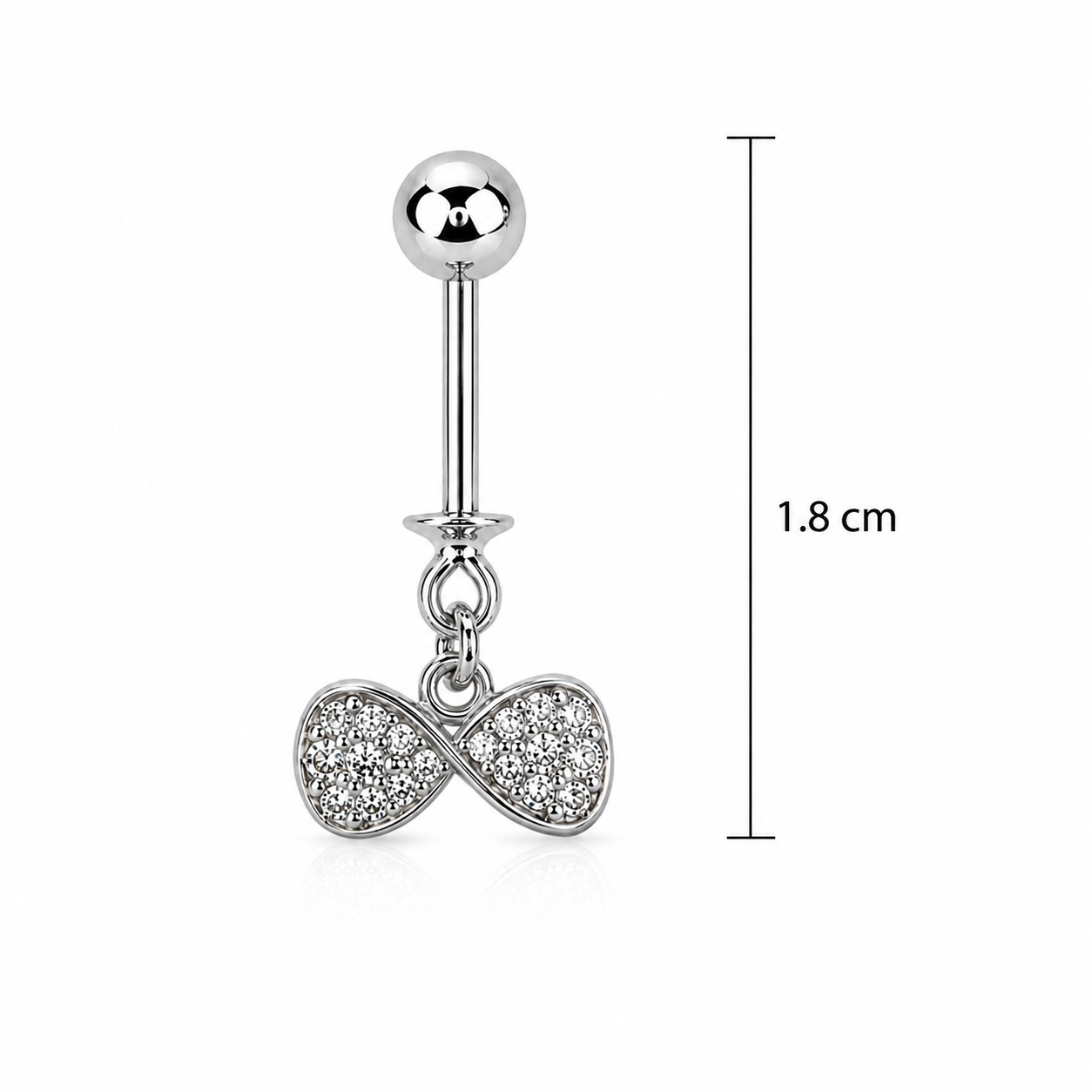 Daisy Sparkle Helix Drop Earring
