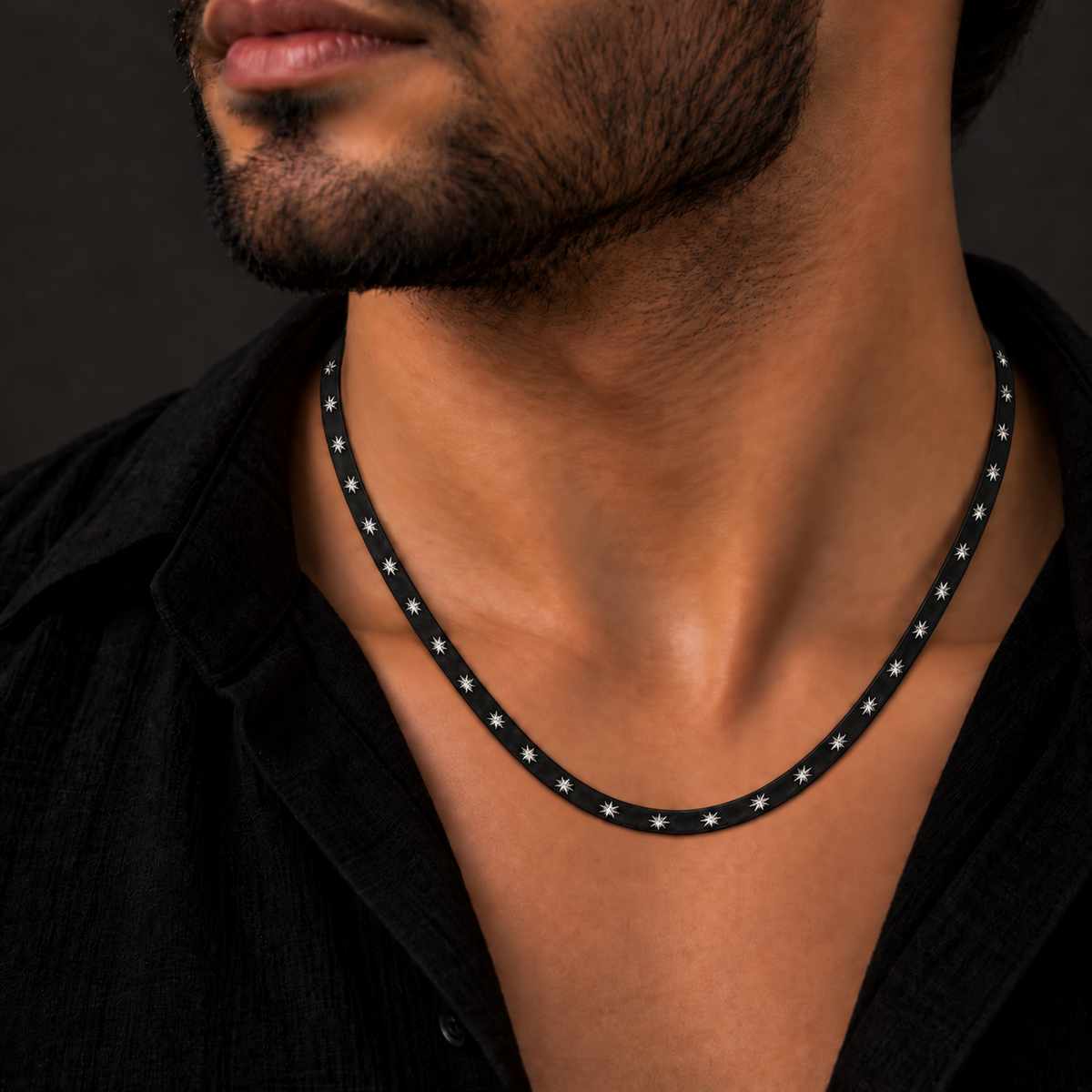 Starburst Super Slim Flat Chain