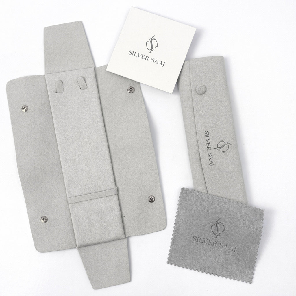 Helix Weave Silver Bracelet