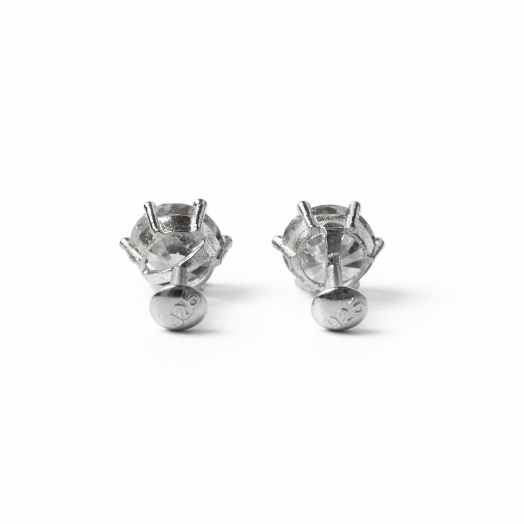Men’s Classic Solitaire Stud