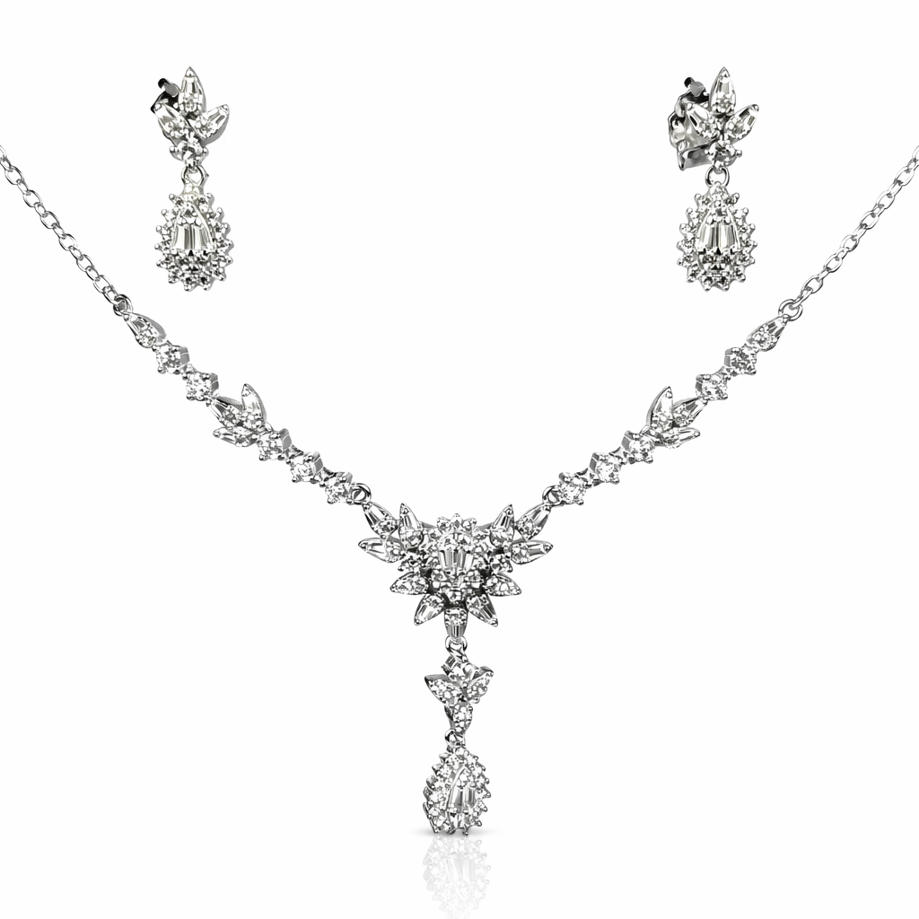 Celeste Drop Pendant Set