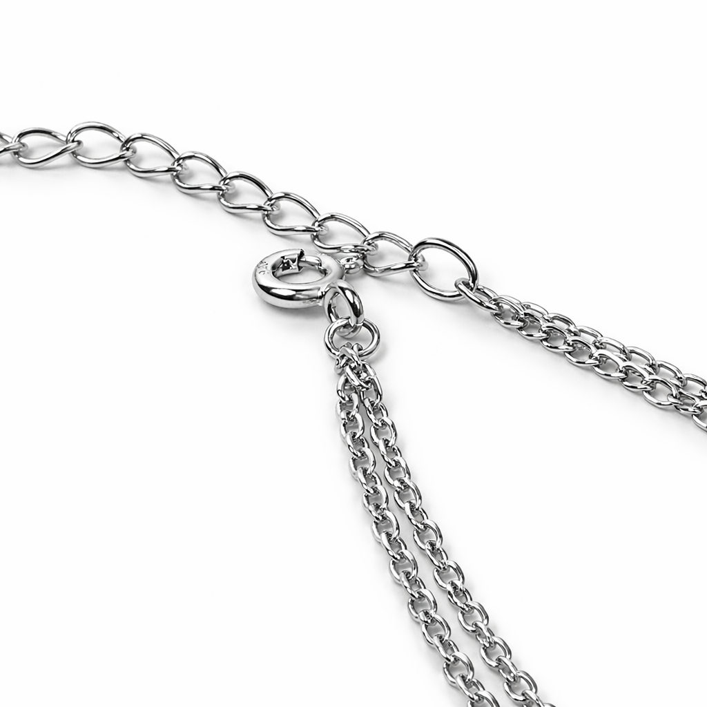 Petite Bow Silver Bracelet