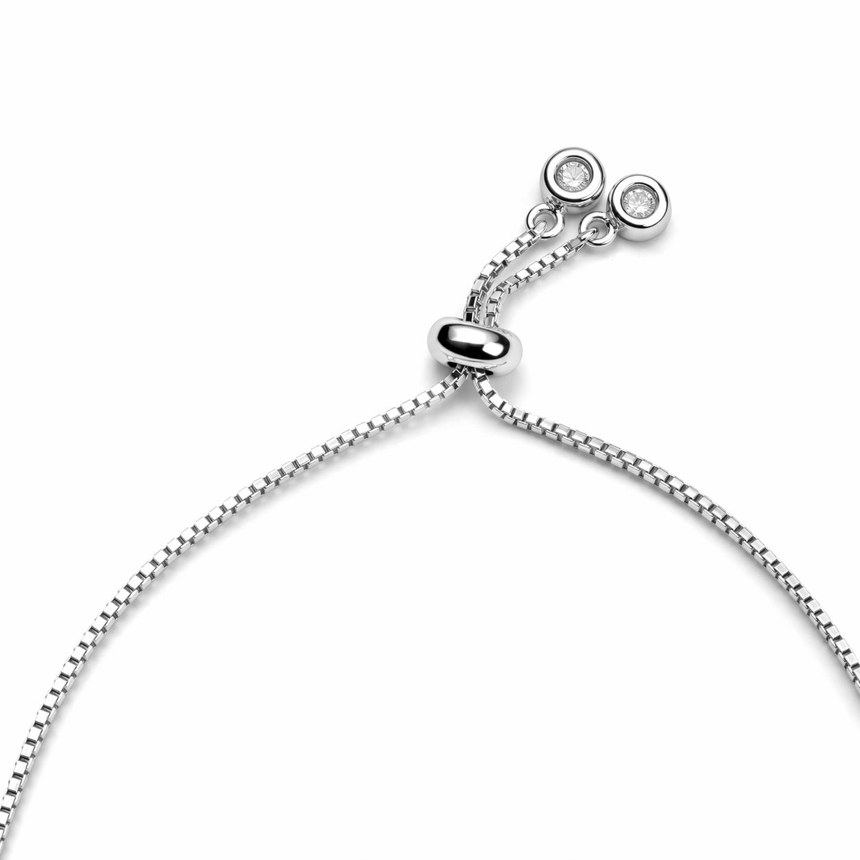 Butterfly Sparkle Silver Bracelet