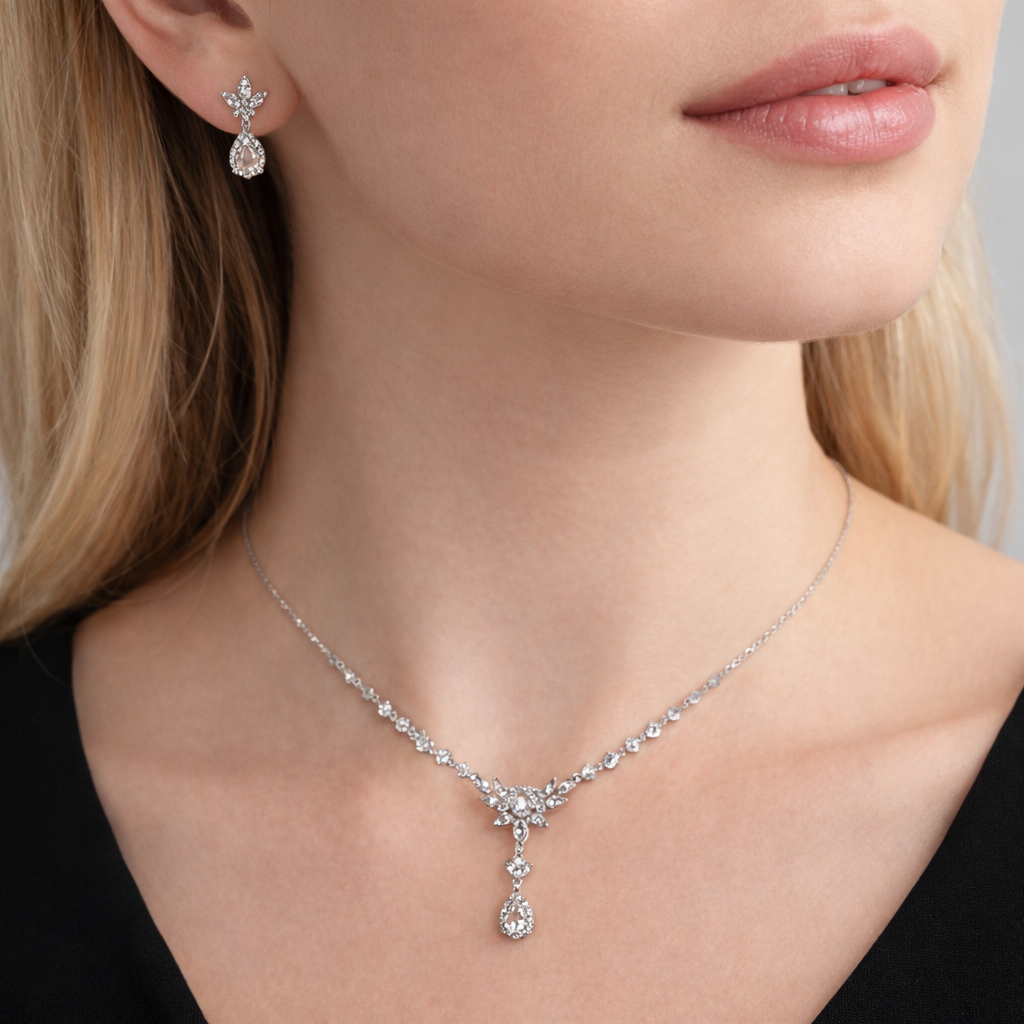 Celeste Drop Pendant Set