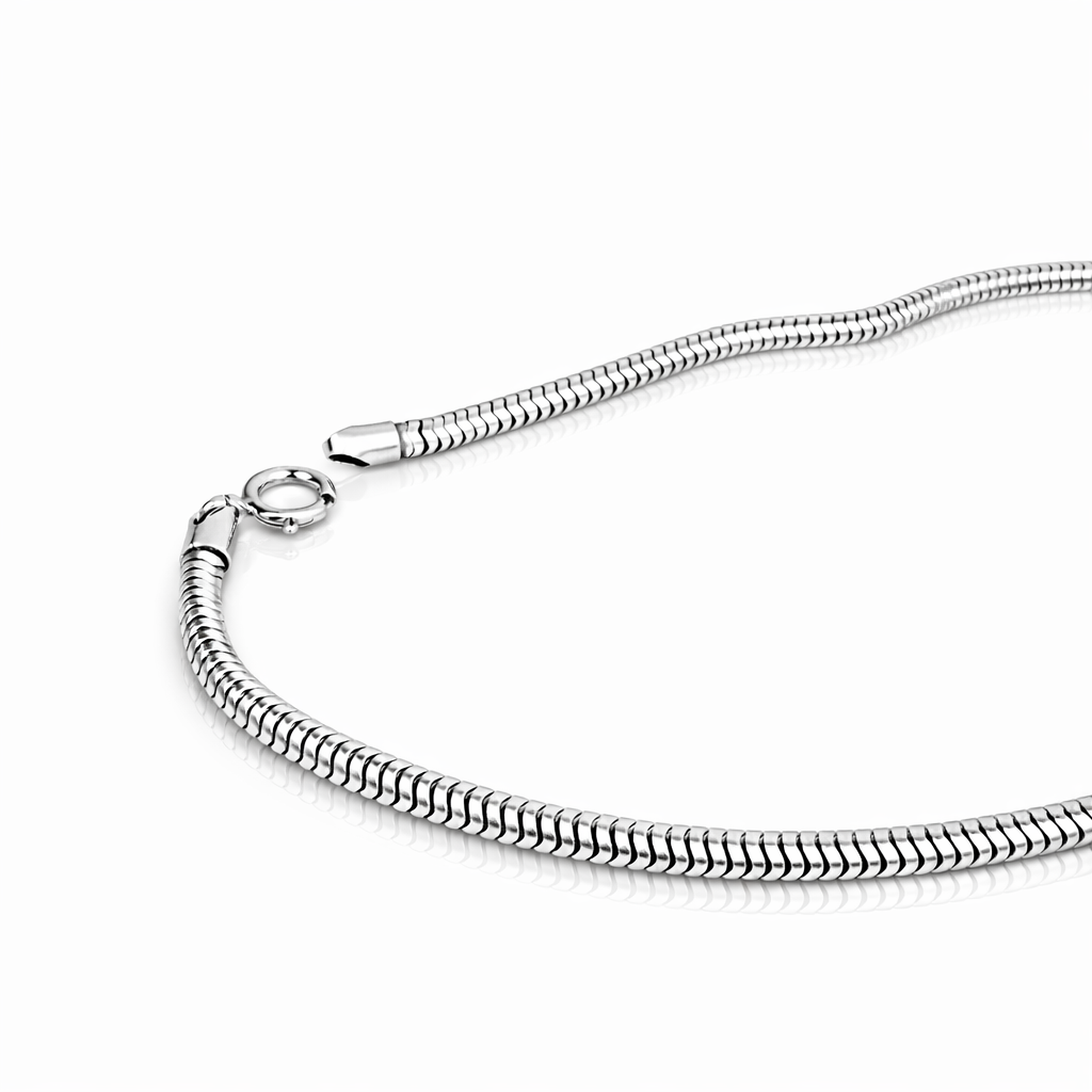 Classic Silver Snake Chain