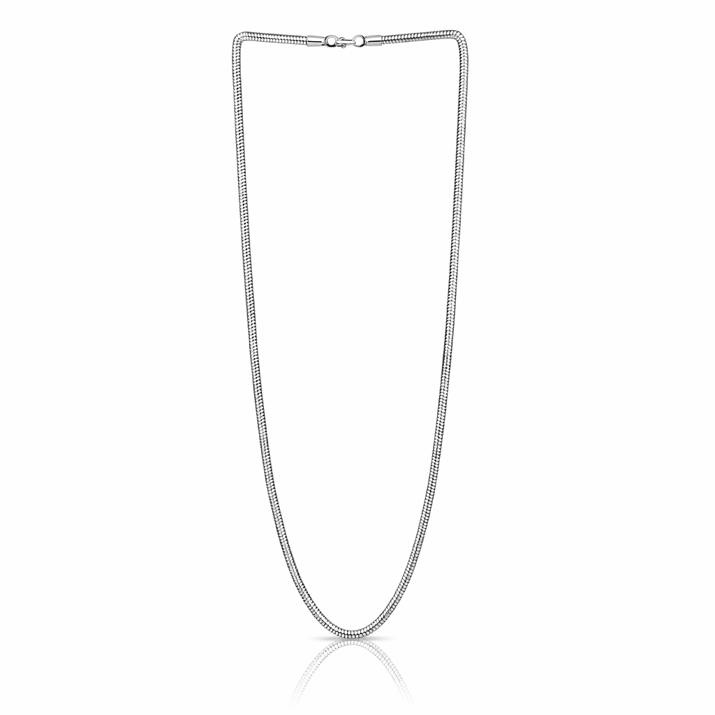 Classic Silver Snake Chain