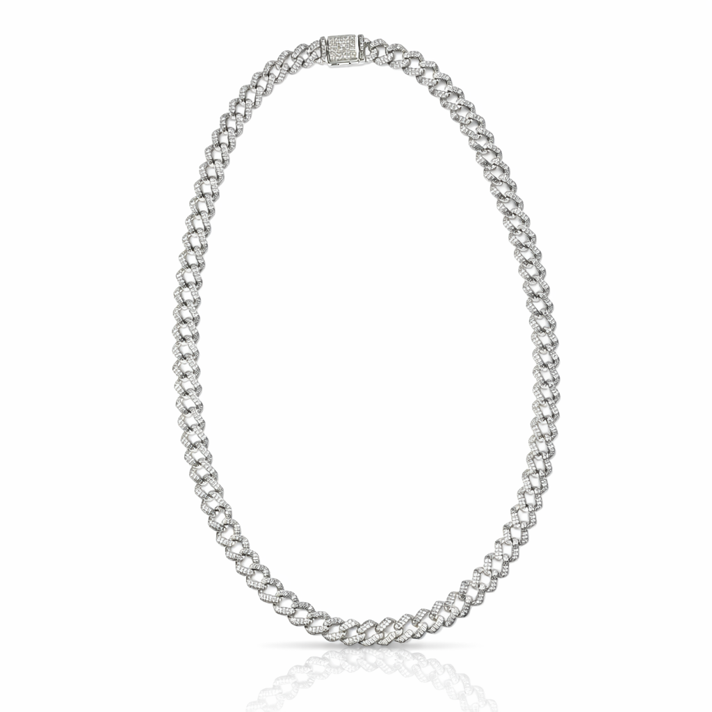 Orion Link Silver Chain