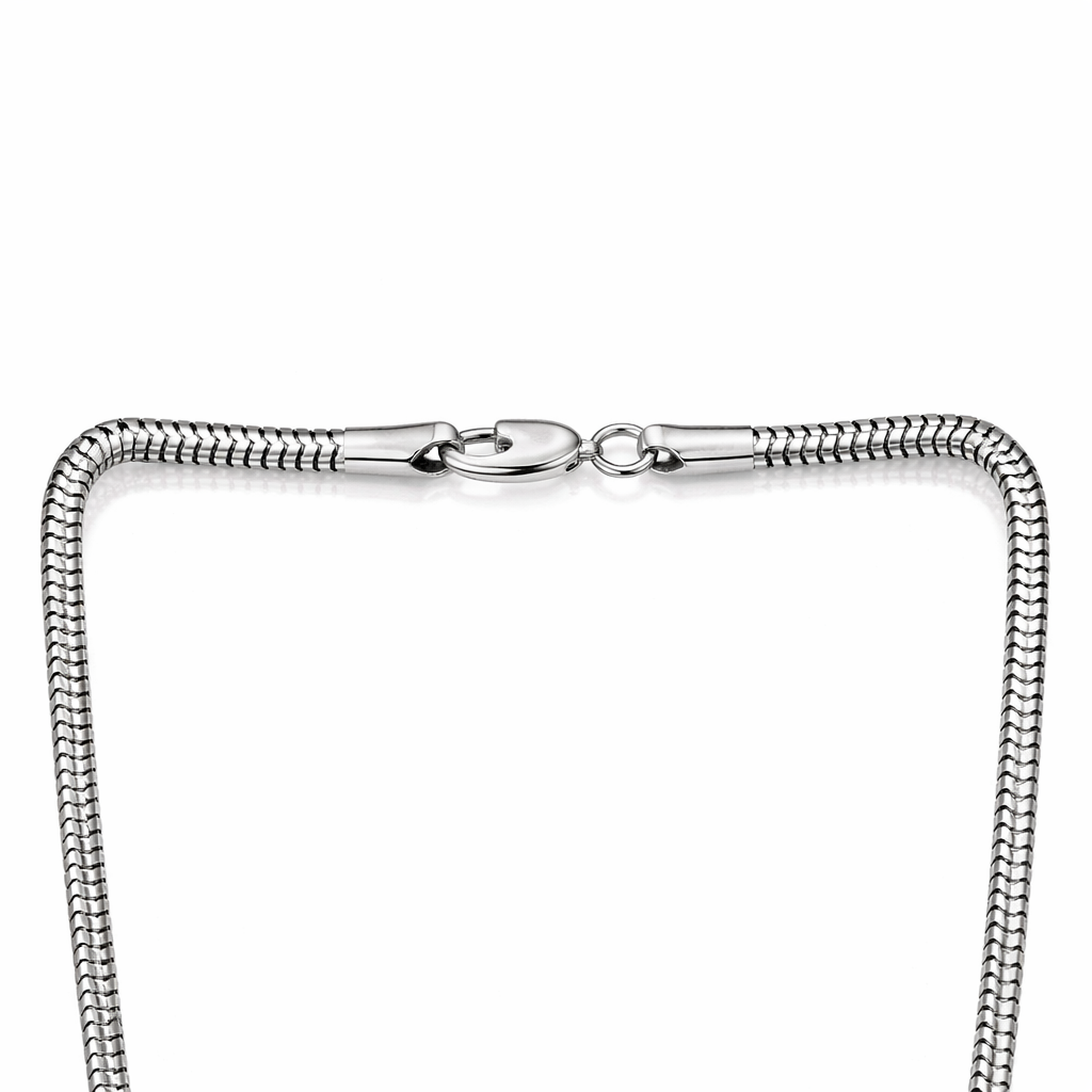 Classic Silver Snake Chain