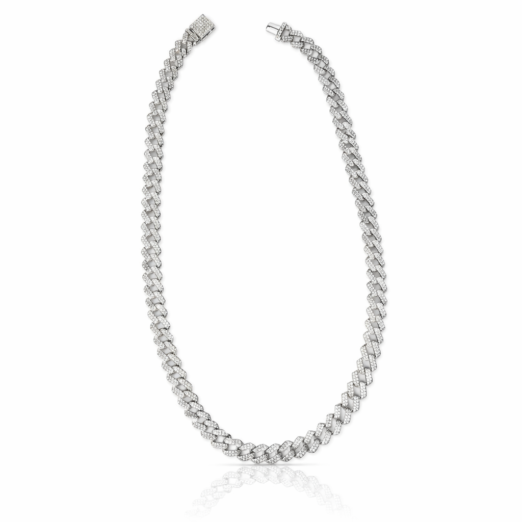 Orion Slim Link Silver Chain
