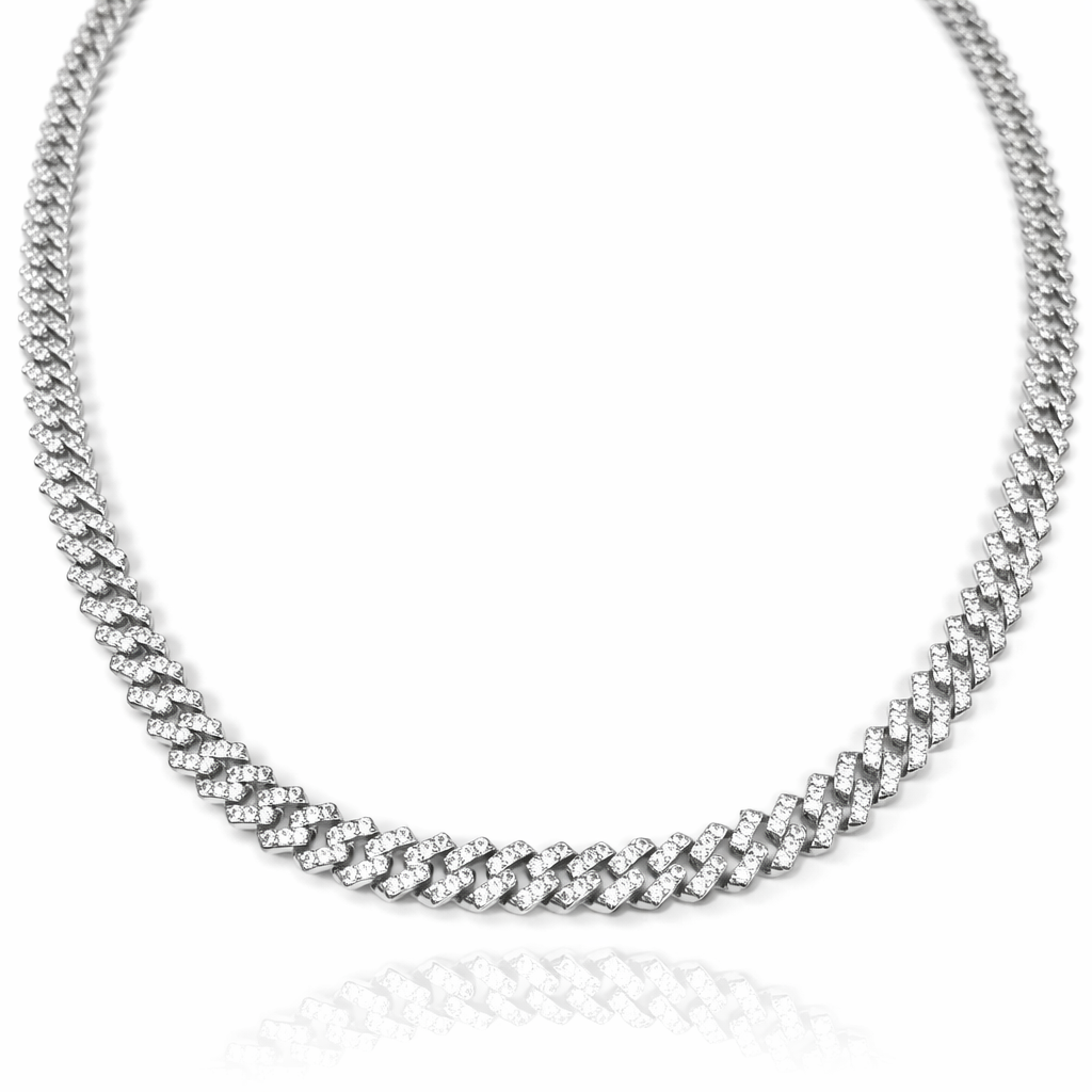 Orion Slim Link Silver Chain