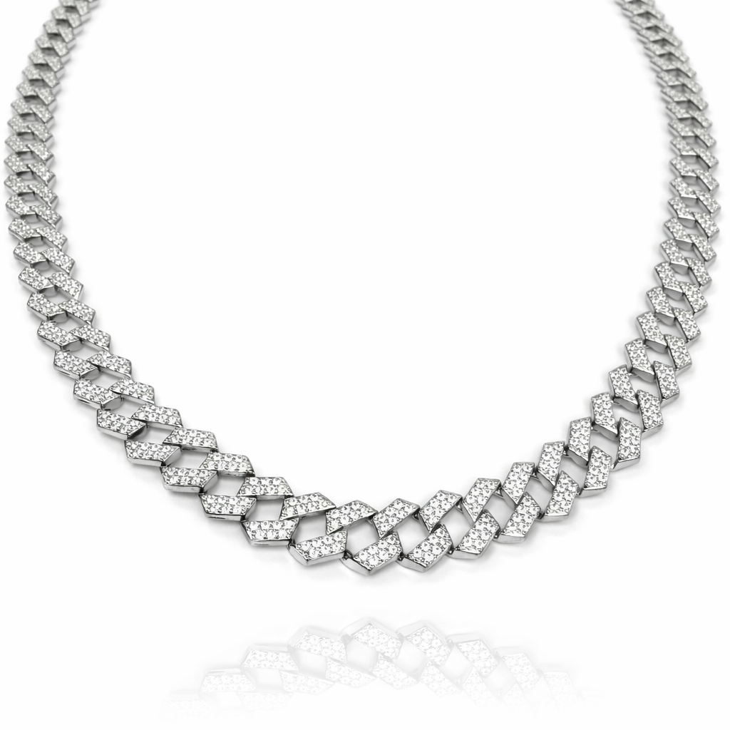 Orion Link Silver Chain