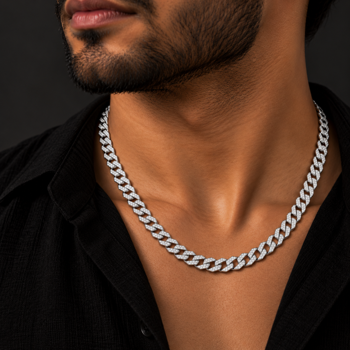 Orion Link Silver Chain
