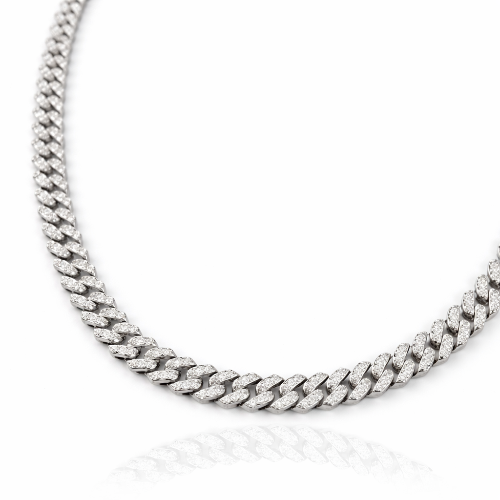 Orion Slim Link Silver Chain