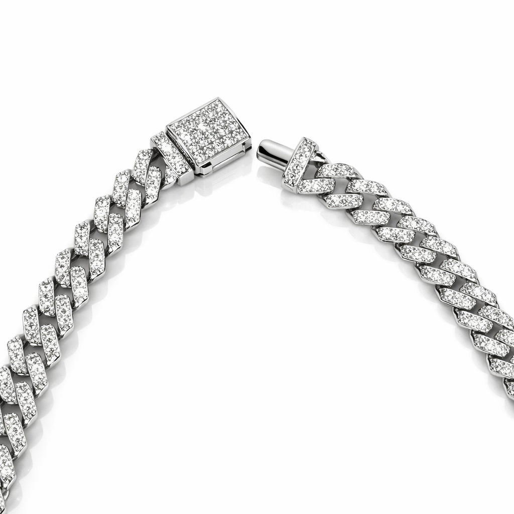 Orion Slim Link Silver Chain