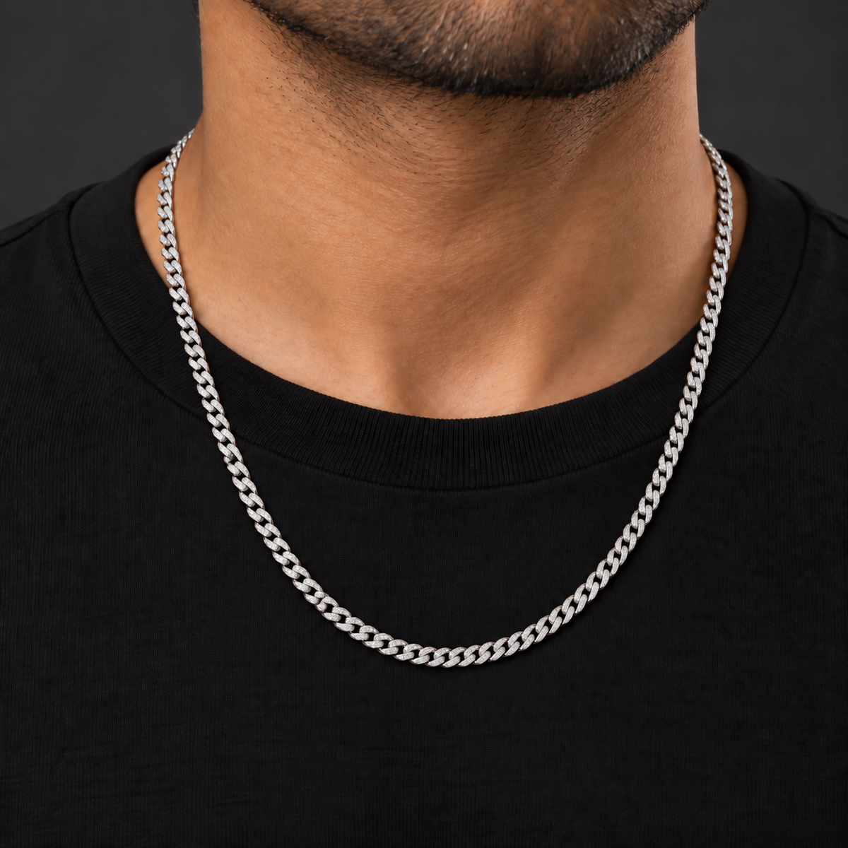 Orion Slim Link Silver Chain