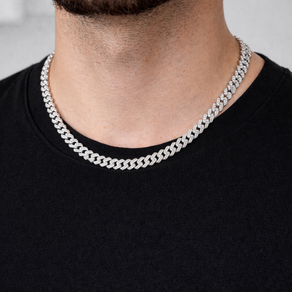 Orion Slim Link Silver Chain
