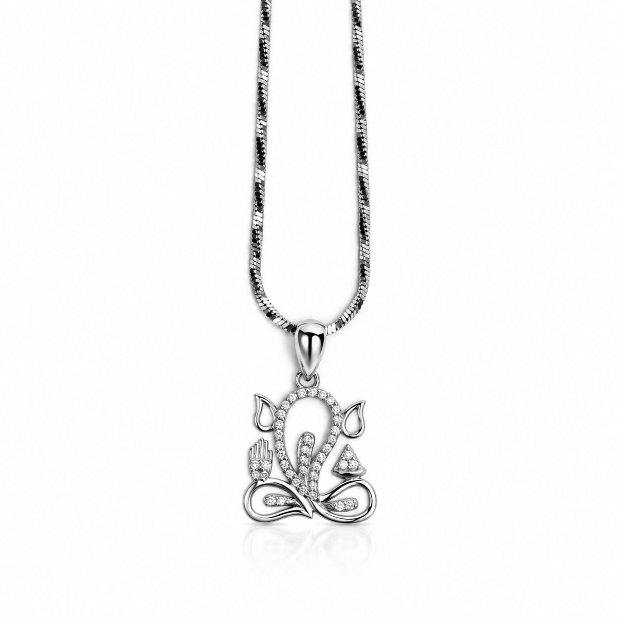 Ganesha Blessing Pendant Chain