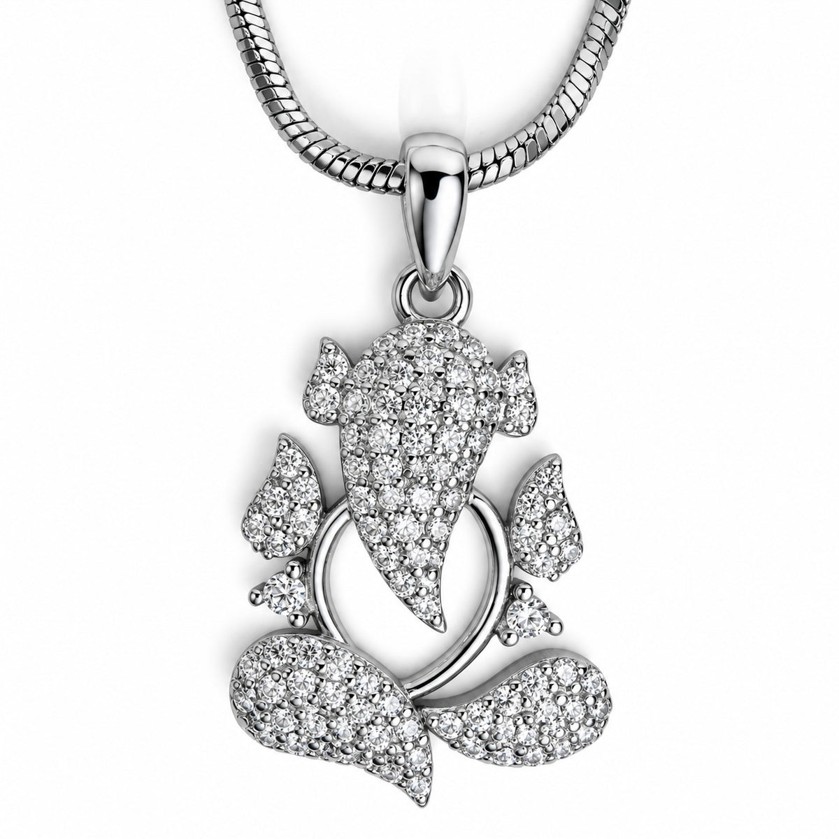 Ganesha Pendant Chain