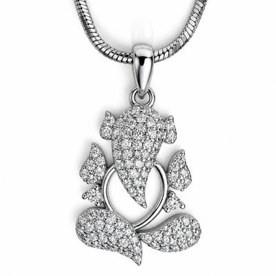 Ganesha Pendant Chain