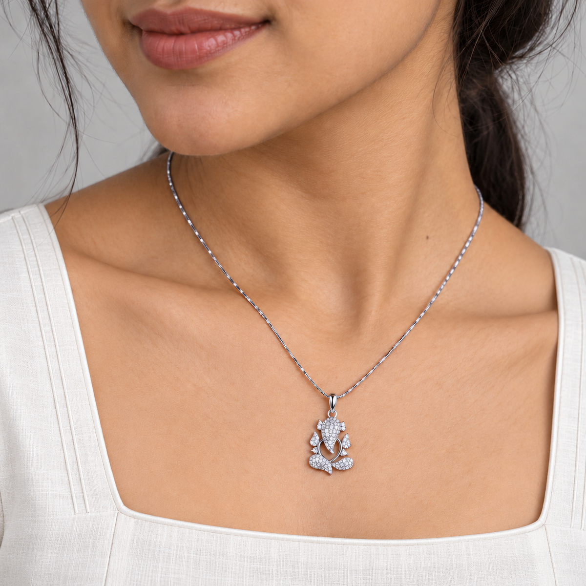 Ganesha Pendant Chain