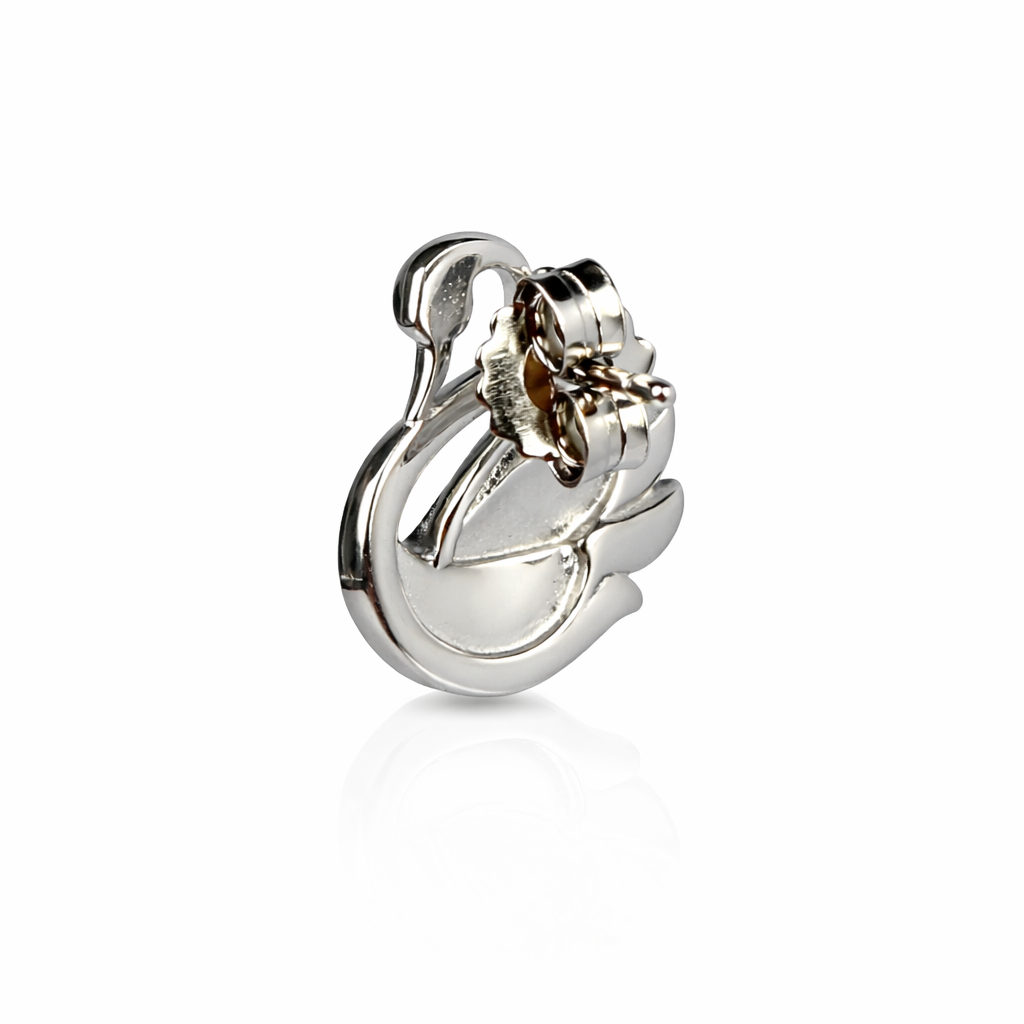 Swan Grace Silver Pendant Set